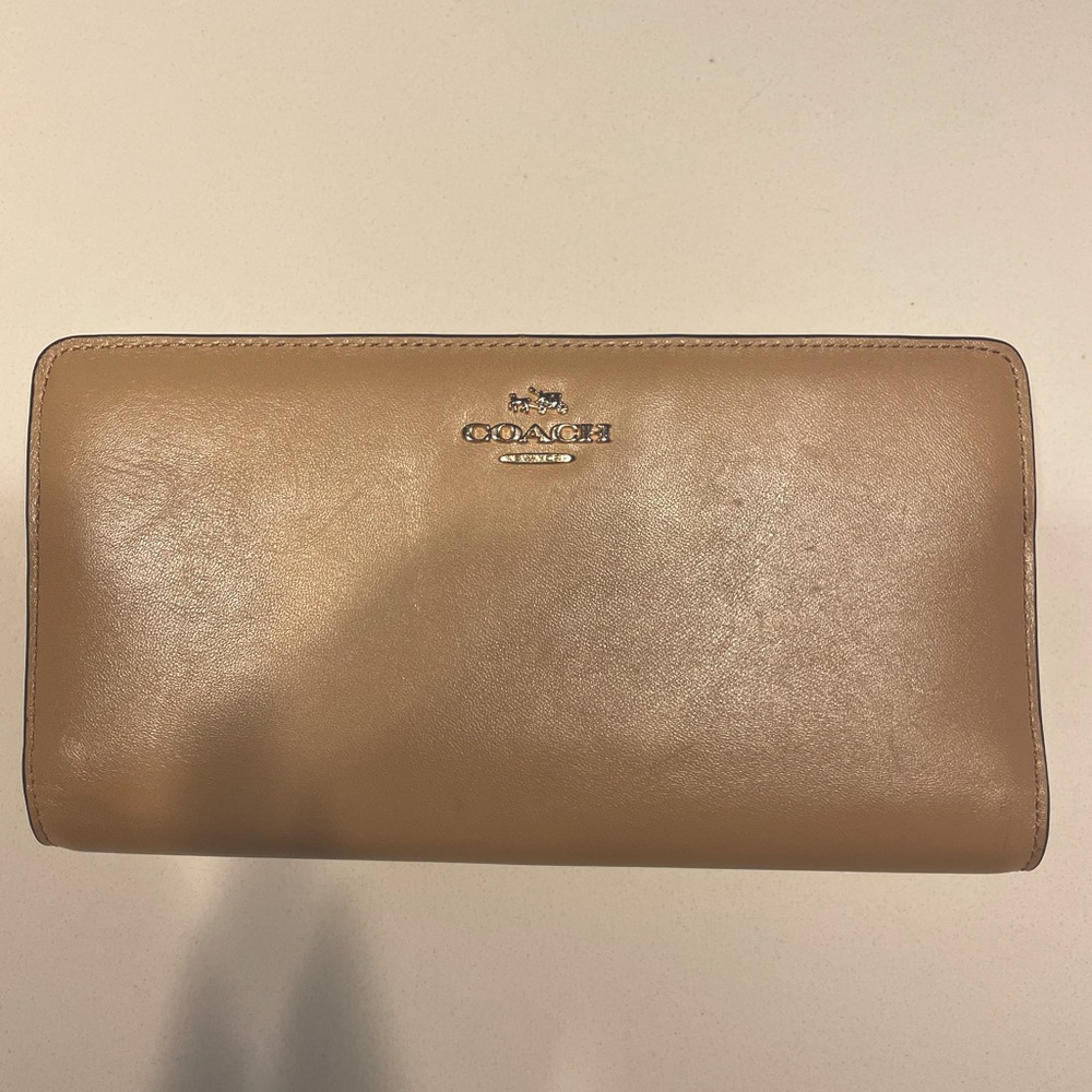 Coach bifold wallet